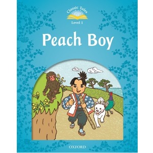 Classic Tales set 1-3 Peach Boy (SB+MP3)