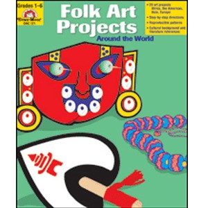 [Evan-Moor] Folk Art Projects-Around the World