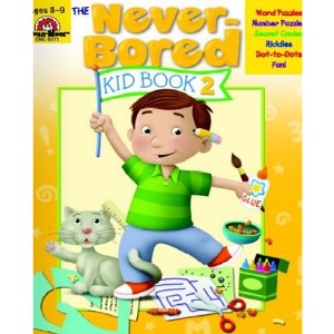 EM 6311 The Never-Bored Kid books 2 Ages 8-9