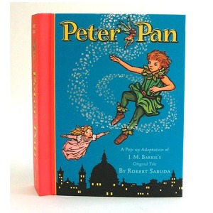 Peter Pan / A Classic Collectible Pop-up Book (하드커버, 팝업북)