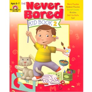 EM 6309 The Never-Bored Kid books 2 Ages 6-7