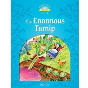 Classic Tales set 1-5 The Enormous Turnip (SB+MP3)