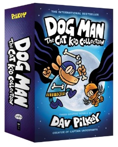 Dog Man 4-6 Boxed Set:The Cat Kid Collection