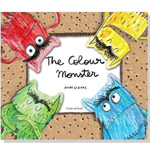 The Colour Monster Pop-up Book  (하드커버, 팝업북)