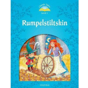 Classic Tales set 1-4 Rumpelstiltskin (SB+MP3)