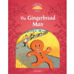 Classic Tales set 2-5 The Gingerbread Man (SB+MP3)