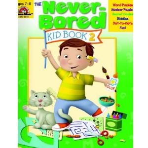 EM 6310 The Never-Bored Kid books 2 Ages 7-8