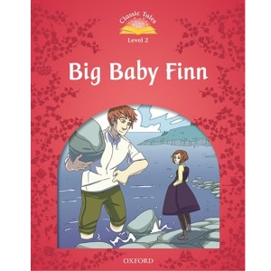 특가상품[Oxford] Classic Tales set 2-2 Big Baby Finn (SB+CD)