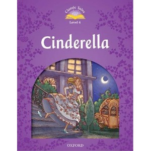 [Oxford] Classic Tales set 4-1 Cinderella (SB+CD)