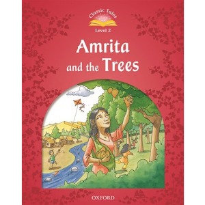 Classic Tales set 2-1 Amrita and the Trees (SB+MP3)