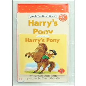 I Can Read Book 2-40 / Harry&#039;s Pony (Book+CD)