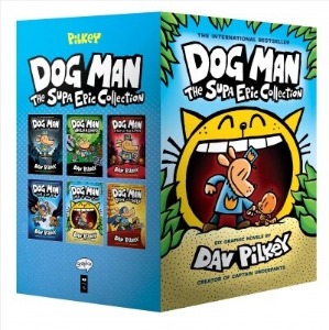 Dog Man 1-6 Boxed Set:The Supa Epic Collection
