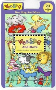 Wee Sing / and Move (Book+CD)