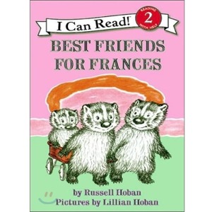 I Can Read Book 2-58 / Best Friends for Frances (Book only)