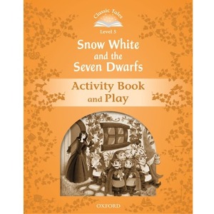 [Oxford] Classic Tales 5-3 Snow White and the Seven Dwarfs (AB)