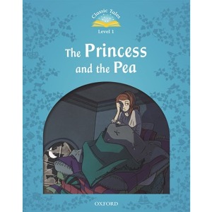 Classic Tales set 1-8 The Princess and the Pea (SB+MP3)