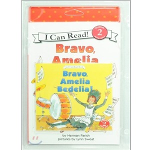 I Can Read Book 2-21 / Bravo, Amelia Bedelia! (Book+CD)