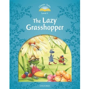 Classic Tales set 1-11 The Lazy Grasshopper (SB+MP3)