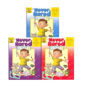 [Evan-Moor] Never-bored kid books 2 3종 (Ages 4~7)