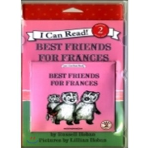 I Can Read Book 2-58 / Best Friends for Frances (Book+CD)