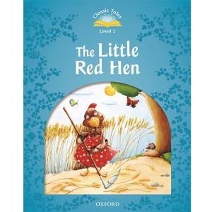 Classic Tales set 1-6 The Little Red Hen (SB+MP3)