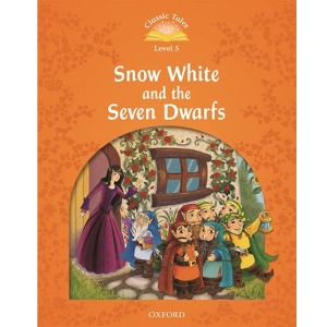 Classic Tales set 5-3 Snow White and the Seven Dwarfs (SB+MP3)