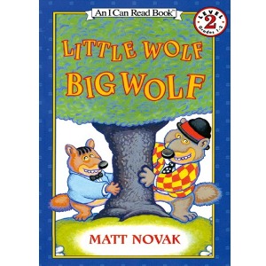 I Can Read Book 2-44 / Little Wolf, Big Wolf (Book+CD)