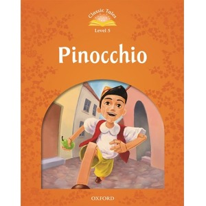 Classic Tales set 5-2 Pinocchio (SB+MP3)
