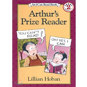 I Can Read Book 2-29 / Arthur&#039;s Prize Reader (Book+CD)
