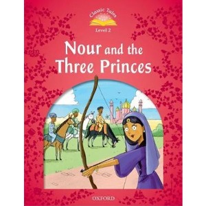 Classic Tales set 2-12 Nour And The 3 Princes (SB+MP3)