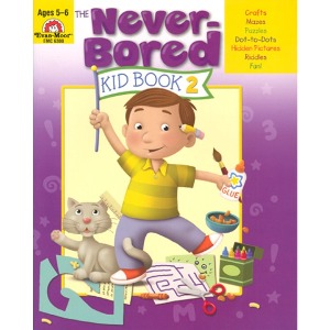 EM 6308 The Never-Bored Kid books 2 Ages 5-6