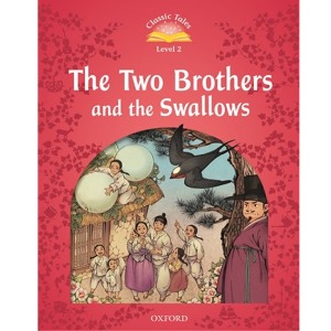 Classic Tales set 2-11 Two Brothers And The Swallows (SB+MP3)