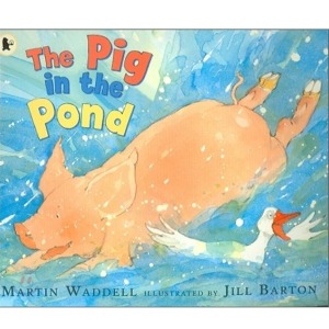 Pictory 1-19 / Pig in the Pond (Book Only)