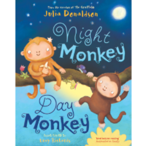 Pictory 1-25 / Night Monkey Day Monkey (Book Only)