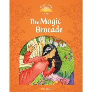 특가상품[Oxford] Classic Tales set 5-4 The Magic Brocade (SB+CD)
