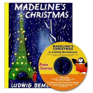 베오영 / Puffin Storytime: Madeline&#039;s Christmas (Book+CD)