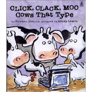 Pictory 3-02 / Click Clack Moo Cows That Type (Book Only)