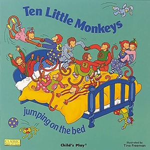 노부영 빅북 / Ten Little Monkeys Jumping on the Bed (빅북)