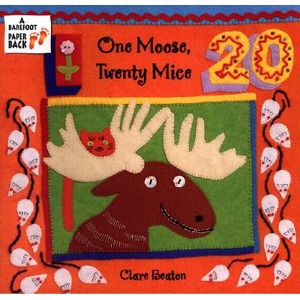 Pictory PS-01 / One Moose Twenty Mice (Book Only)