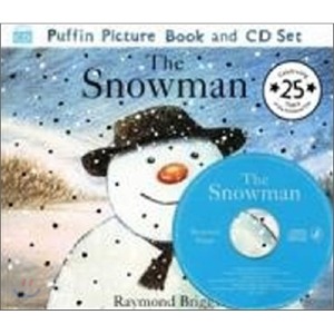 베오영 / Snowman, The (Book &amp; CD) (Book+CD)