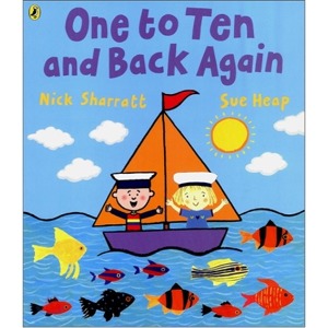 Pictory PS-44 / One to Ten and Back Again (Book Only)