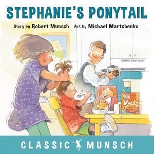 Pictory 3-31 / Stephanie&#039;s Ponytail (Book Only)
