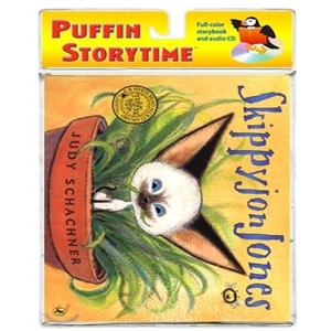 베오영 / Puffin Storytime: Skippy Jon Jones (Book+CD)