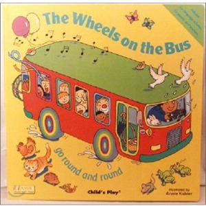 노부영 빅북 / Wheels on the Bus Go Round and Round (빅북)
