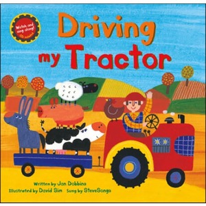 Pictory PS-58 / Driving My Tractor (Book Only)