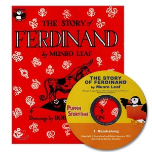 베오영 / Puffin Storytime: The Story of Ferdinand (Book+CD)