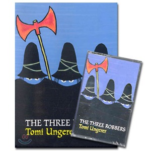 베오영 / Three Robbers, The (Book+CD)