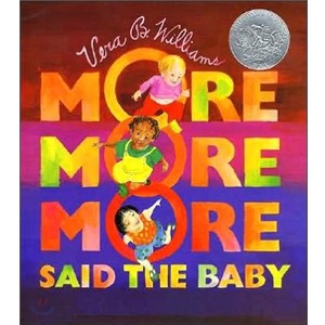 Pictory IT-12 / More More More Said the Baby (Book Only)