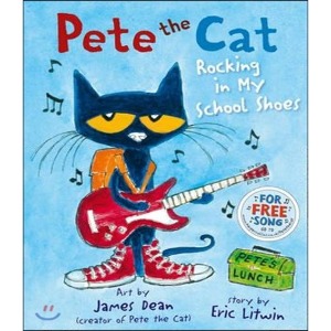 Pictory PS-53 / Pete the Cat: Rocking in My School (Book Only)