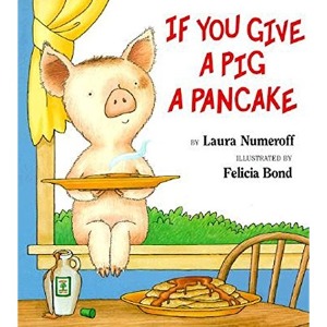 노부영 빅북 / If You Give a Pig a Pancake (빅북)